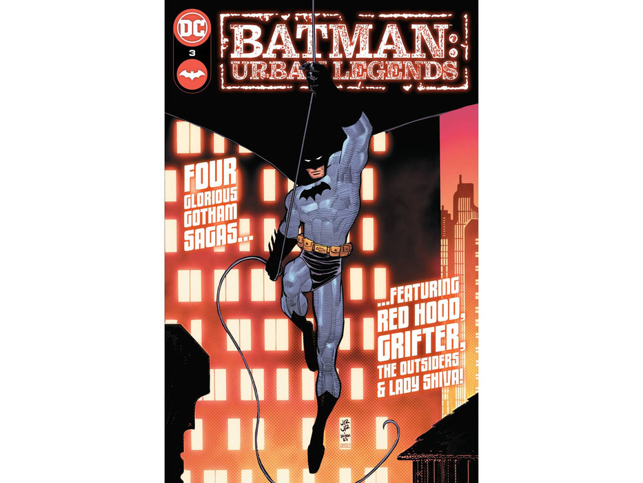 Comic Books DC Comics - Batman Urban Legends 003 - Romita Variant Edition (Cond. VF-) - 8641 - Cardboard Memories Inc.