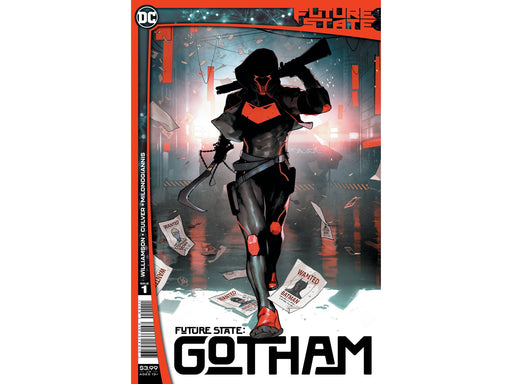 Comic Books DC Comics - Future State Gotham 001 - Putri Regular Cover (Cond. VF-) - 8649 - Cardboard Memories Inc.