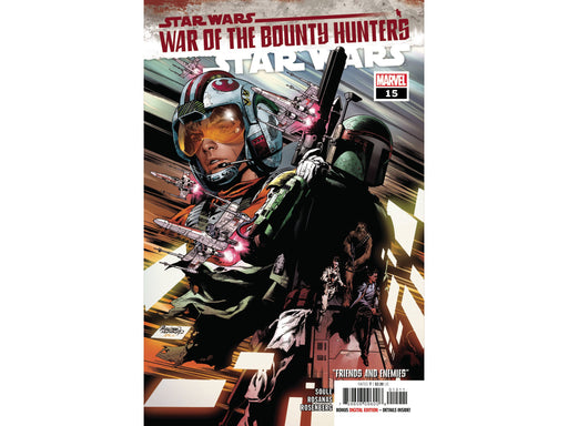 Comic Books Marvel Comics - Star Wars - War Of The Bounty Hunters 015 (Cond. VF-) - 9413 - Cardboard Memories Inc.