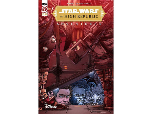 Comic Books Marvel Comics - Star Wars High Republic - Adventures 007 - CVR A Tolibao Variant Edition (Cond. VF-) - 12514 - Cardboard Memories Inc.