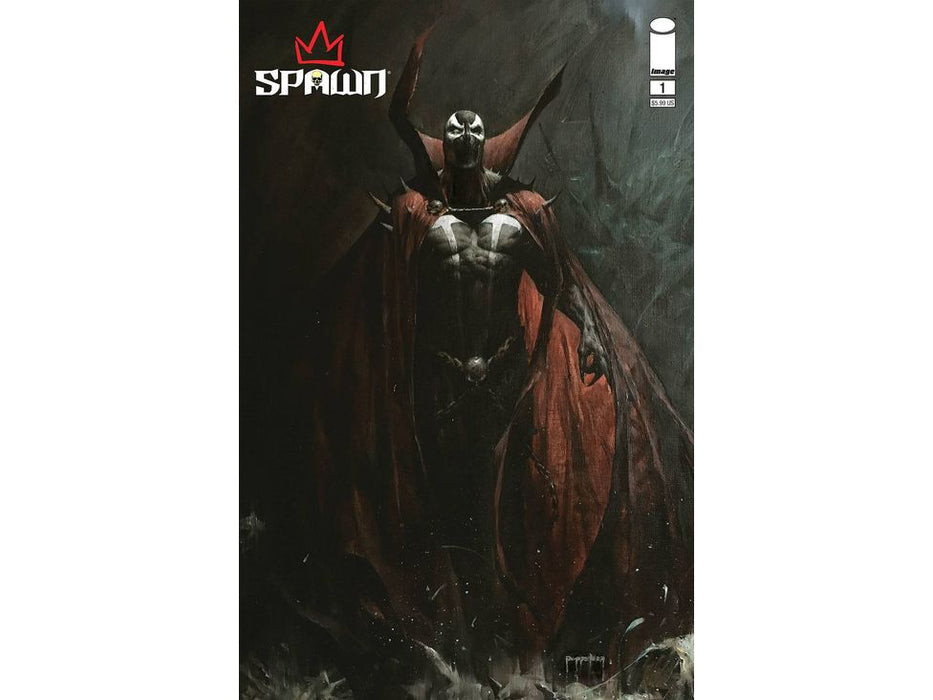 Comic Books Image Comics - King Spawn 005 - CVR A Lee Variant Edition (Cond. VF-) - 10394 - Cardboard Memories Inc.