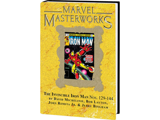 Comic Books, Hardcovers & Trade Paperbacks Marvel Comics - Marvel Masterworks - Iron Man - Vol 14 - DM Variant Edition - HC0077 - Cardboard Memories Inc.