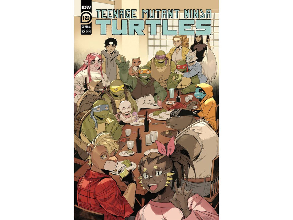 Comic Books, Hardcovers & Trade Paperbacks IDW - TMNT Ongoing 122 Cover A Nishijima - 9329 - Cardboard Memories Inc.