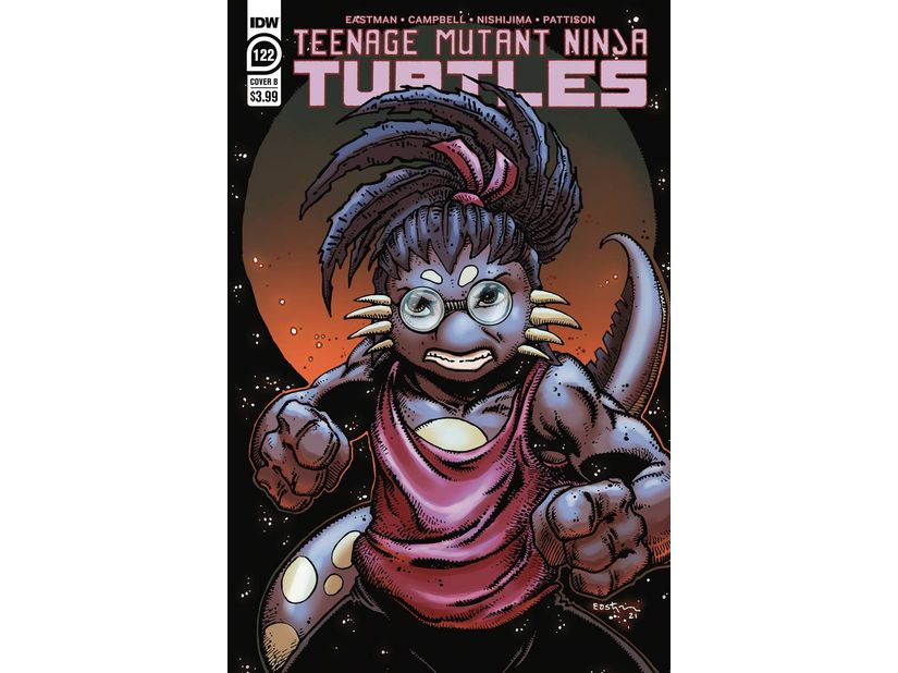 Comic Books, Hardcovers & Trade Paperbacks IDW - TMNT Ongoing 122 Cover B Eastman - 9330 - Cardboard Memories Inc.