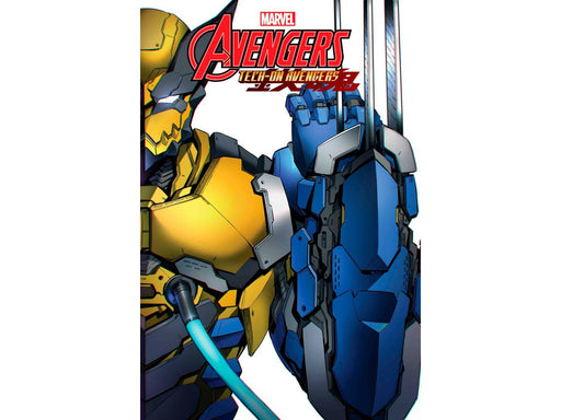 Comic Books Marvel Comics - Avengers Tech-On 005 of 6 (Cond. VF-) - 10209 - Cardboard Memories Inc.