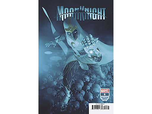 Comic Books Marvel Comics - Moon Knight 006 - Rahzzah Devils Reign Villain Variant Edition (Cond. VF-) - 9700 - Cardboard Memories Inc.