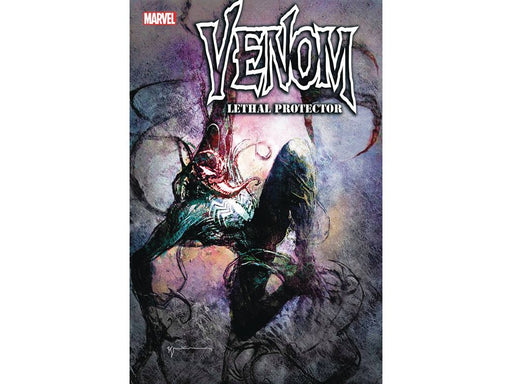 Comic Books Marvel Comics - Venom Lethal Protector 001 - Sienkiewicz Variant Edition (Cond. VF-) - 12785 - Cardboard Memories Inc.