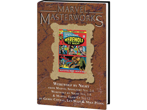 Comic Books, Hardcovers & Trade Paperbacks Marvel Comics - Marvel Masterworks - Werewolf by Night - Volume 01 - DM Variant Edition 328 - HC0162 - Cardboard Memories Inc.