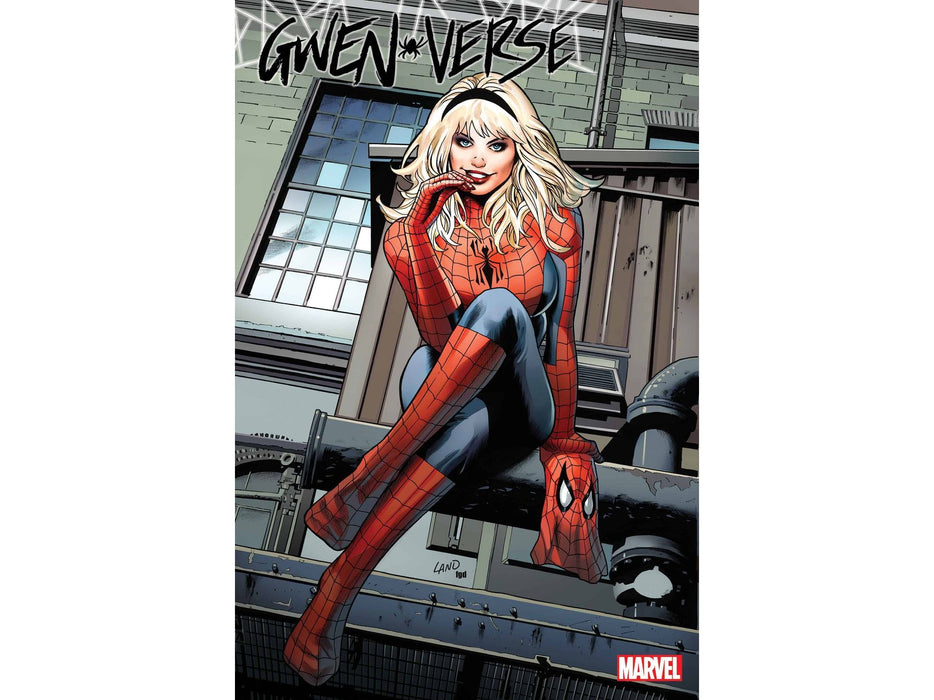 Comic Books Marvel Comics - Spider-Gwen Gwenverse 004 of 5 (Cond. VF-) - Land Homage Variant Edition - 14398 - Cardboard Memories Inc.