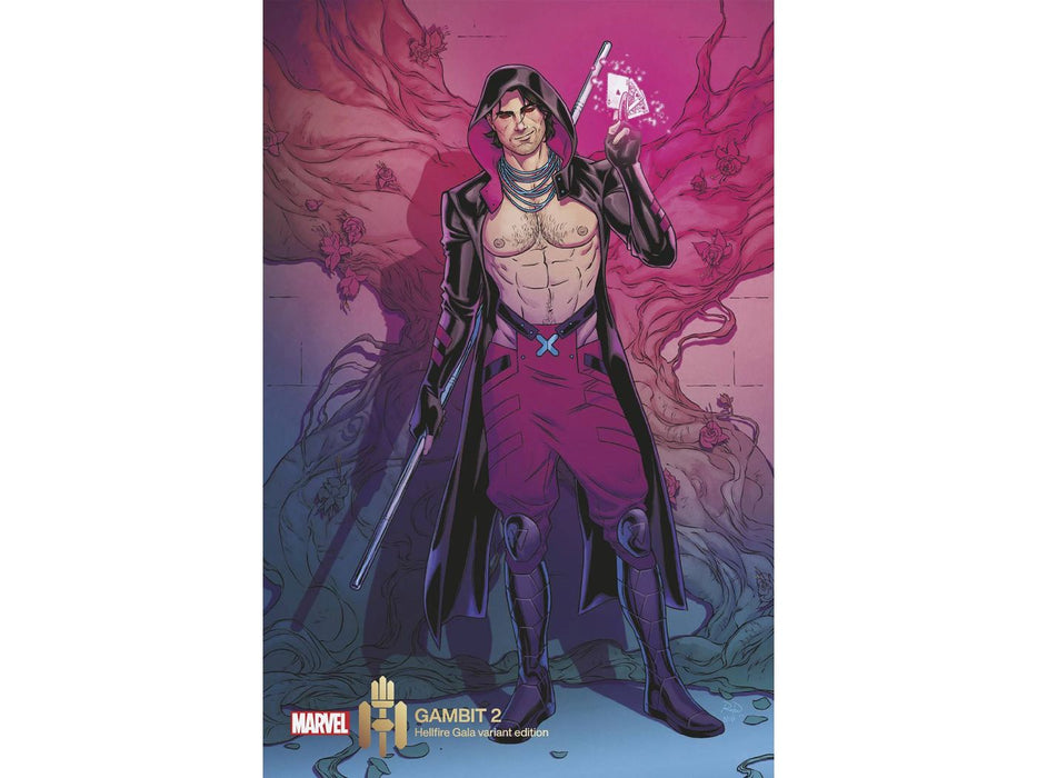 Comic Books Marvel Comics - Gambit 002 Dauterman HELLFIRE GALA Variant (Cond. VF-) 14169 - Cardboard Memories Inc.