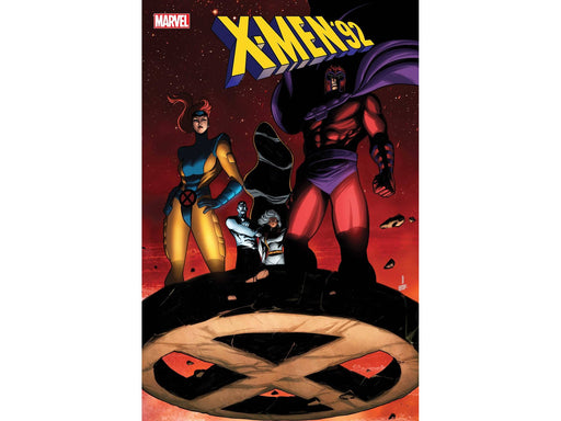 Comic Books Marvel Comics - X-Men 92 House of XCII 004 of 5 (Cond. VF-) - 13868 - Cardboard Memories Inc.