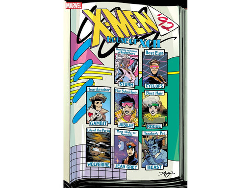 Comic Books Marvel Comics - X-Men 92 House of XCII 004 of 5 Reeder Cover (Cond. VF-) - 13869 - Cardboard Memories Inc.