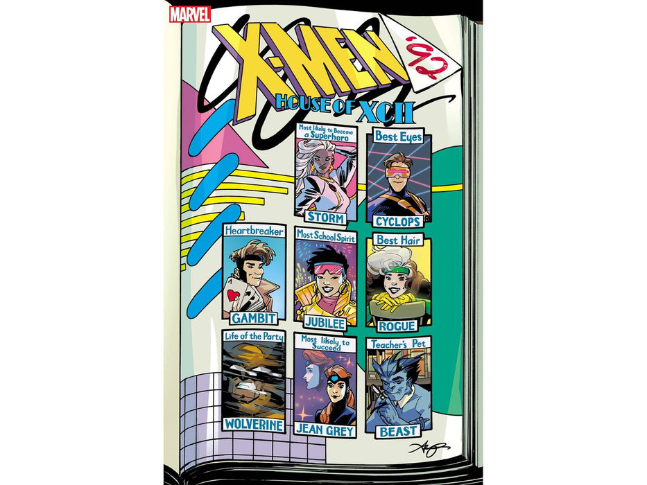 Comic Books Marvel Comics - X-Men 92 House of XCII 004 of 5 Reeder Cover (Cond. VF-) - 13869 - Cardboard Memories Inc.