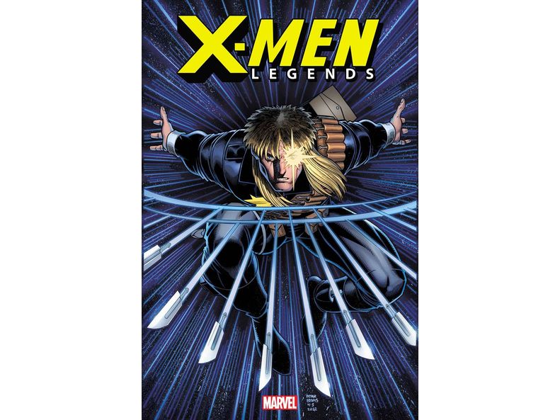 Comic Books Marvel Comics - X-Men Legends 003 Adams Variant Edition (Cond. VF-) 21291 - Cardboard Memories Inc.