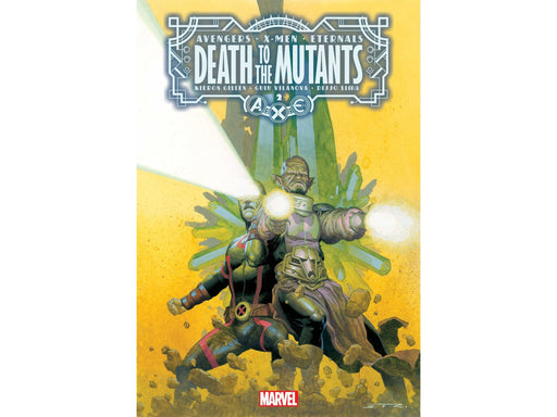 Comic Books Marvel Comics - Axe Death of Mutants 002 of 3 (Cond. VF-) 141308 - Cardboard Memories Inc.