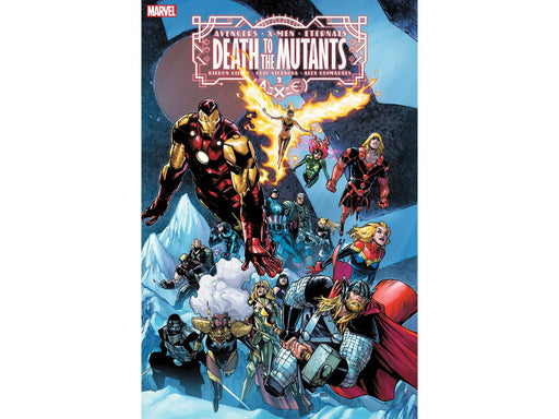 Comic Books Marvel Comics - Axe Death of Mutants 002 of 3 (Cond. VF-) - Ramos Variant Edition - 141307 - Cardboard Memories Inc.