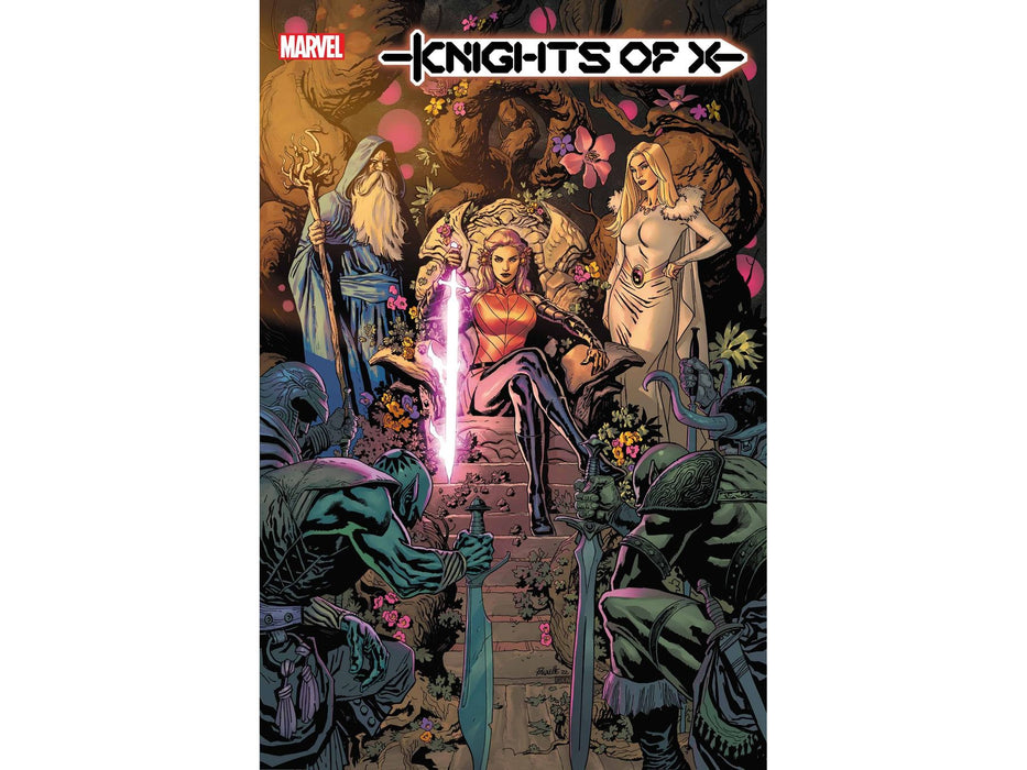 Comic Books Marvel Comics - Knights of X 005 (Cond. VF-) 14157 - Cardboard Memories Inc.