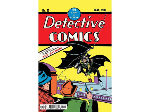 Comic Books DC Comics - Detective Comics 027 FACSIMILE EDITION (Cond. VF-) 14107 - Cardboard Memories Inc.