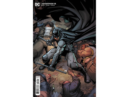 Comic Books DC Comics - I Am Batman 013 (Cond. VF-) - Bowden Card Stock Variant Edition - 14325 - Cardboard Memories Inc.