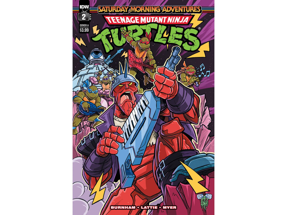 Comic Books IDW - TMNT Saturday Morning Adventures 002 (Cond. VF-) 15151 - Cardboard Memories Inc.