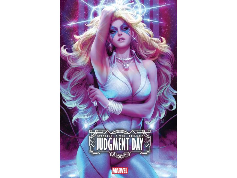 Comic Books Marvel Comics - Axe Judgement Day 006 (Cond. VF-) - Artgerm Variant Edition - 15043 - Cardboard Memories Inc.