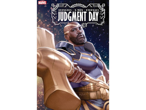 Comic Books Marvel Comics - Axe Judgement Day 006 (Cond. VF-) - Witter Men of AXE Variant Edition - 15044 - Cardboard Memories Inc.