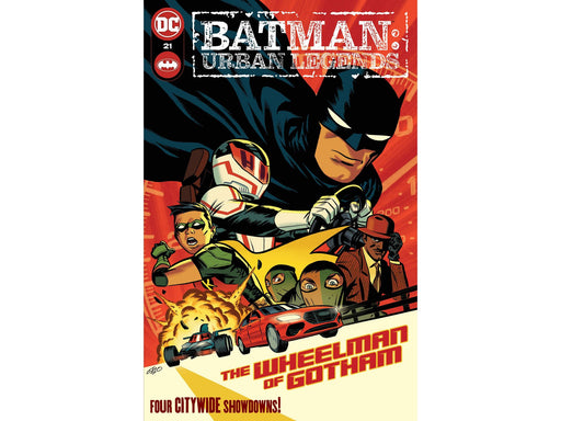 Comic Books DC Comics - Batman Urban Legends (2022) 021 - CVR A Cho Variant Edition (Cond. VF-) - 16338 - Cardboard Memories Inc.