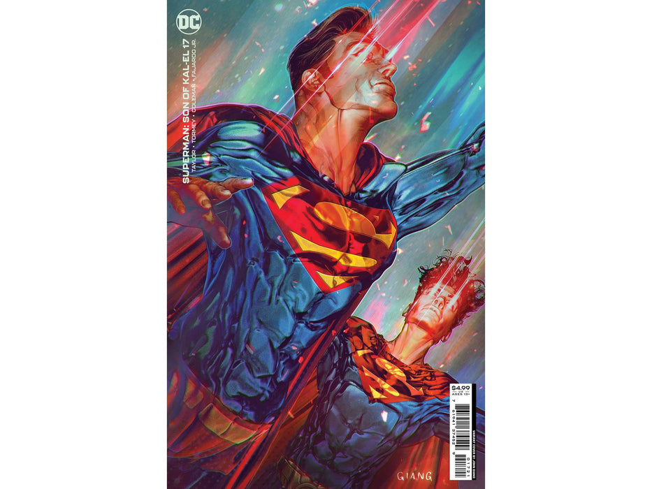 Comic Books DC Comics - Superman: Son of Kal-El (2022) 017 - CVR B Variant Edition (Cond. VF-) - 16332 - Cardboard Memories Inc.