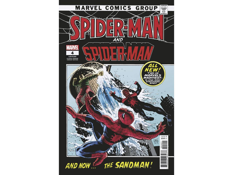 Comic Books Marvel Comics - Spider-Man (2022) 004 - CVR B Variant Edition (Cond. VF-) - 15968 - Cardboard Memories Inc.