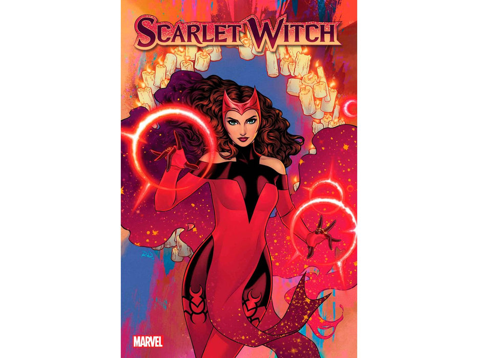 Comic Books Marvel Comics - Scarlet Witch (2023) 001 (Cond. VF-) - 15977 - Cardboard Memories Inc.