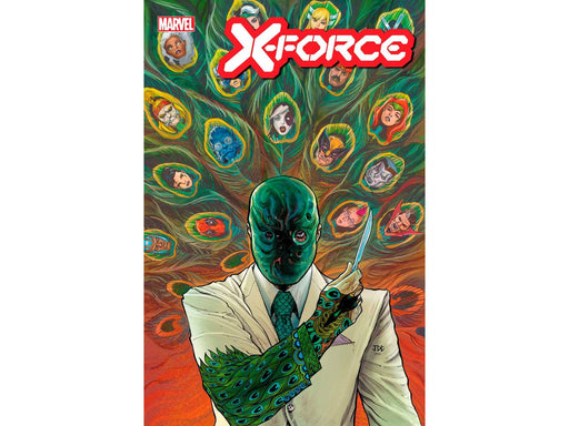 Comic Books Marvel Comics - X-Force (2020) 036 (Cond. VF-) - 15972 - Cardboard Memories Inc.