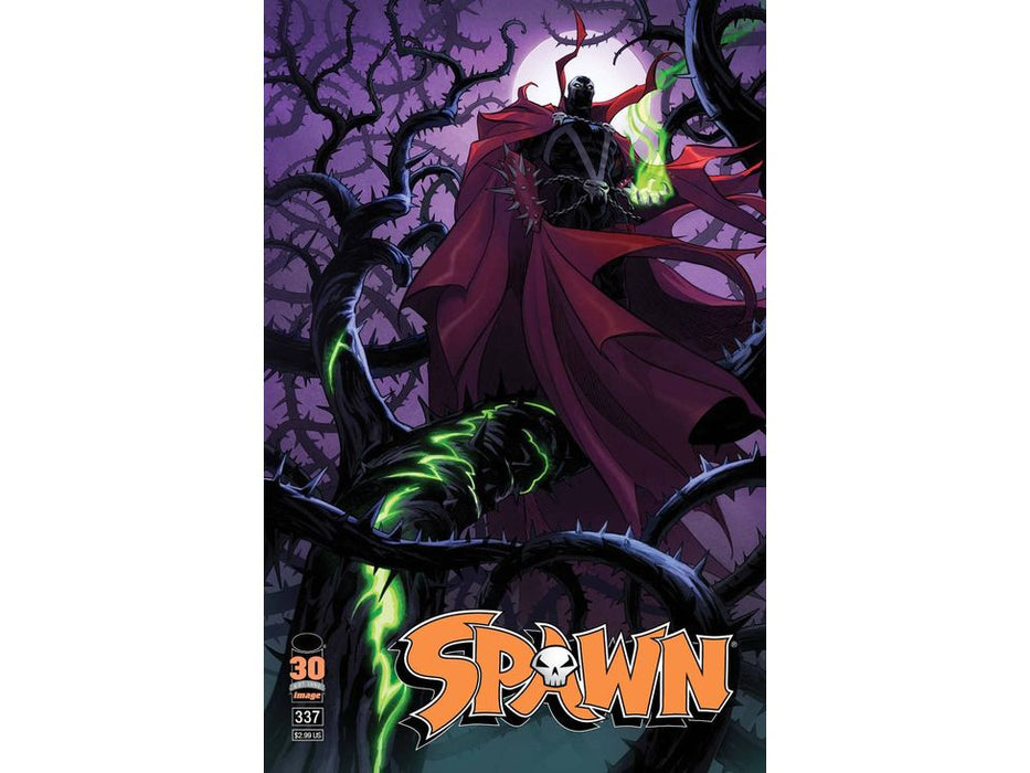 Comic Books Image Comics - Spawn 337 Toledano Variant (Cond. VF-) - 15858 - Cardboard Memories Inc.