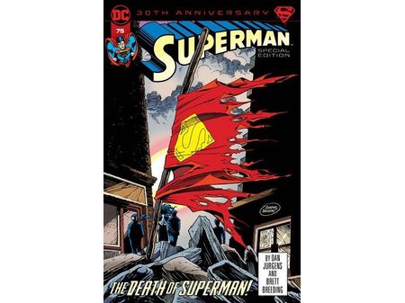 Comic Books DC Comics - Superman 075 (Cond. VF-) - 16331 - Cardboard Memories Inc.