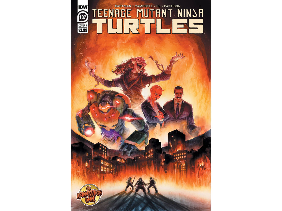 Comic Books IDW - TMNT Ongoing 137 (Cond. VF-) 16416 - Cardboard Memories Inc.