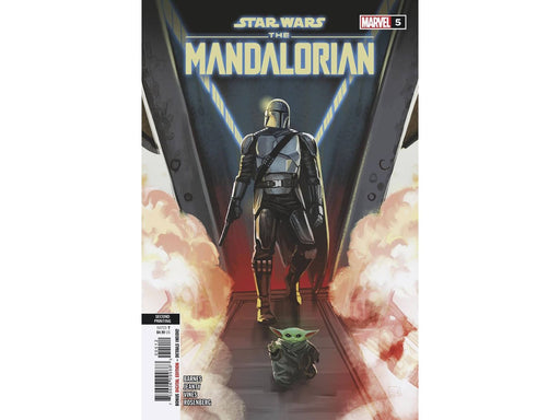 Comic Books Marvel Comics - The Mandalorian (2022) 005 (Cond. VF-) - 15969 - Cardboard Memories Inc.