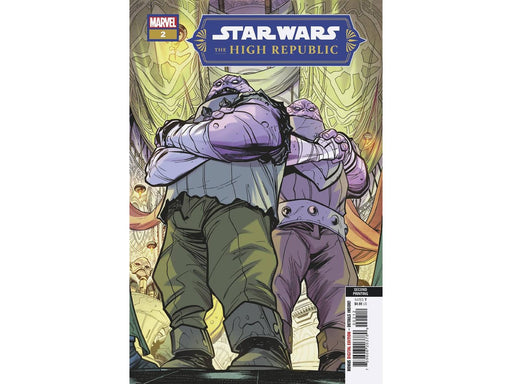 Comic Books Marvel Comics - Star Wars High Republic (2022) 002 - Anindito Variant Edition (Cond. VF-) - 15971 - Cardboard Memories Inc.