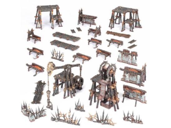 Collectible Miniature Games Games Workshop - Warhammer Age of Sigmar - Warcry - Red Harvest - 111-78 - Cardboard Memories Inc.