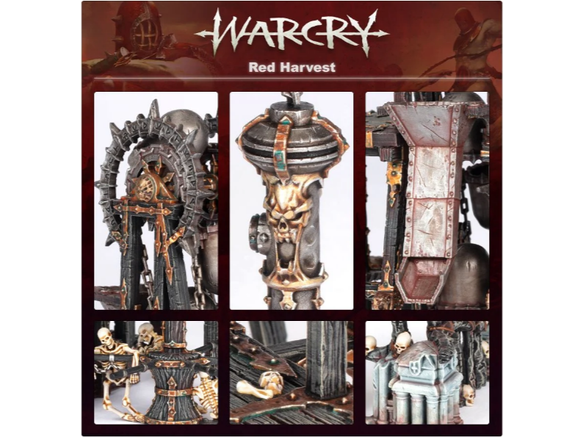 Collectible Miniature Games Games Workshop - Warhammer Age of Sigmar - Warcry - Red Harvest - 111-78 - Cardboard Memories Inc.