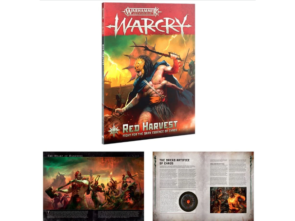 Warhammer Age Of Sigmar Warcry: Crypt of Blood Starter Set