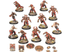 Collectible Miniature Games Games Workshop - Blood Bowl - Khorne Blood Bowl Team - Skull Tribe Slaughterers - 202-19 - Cardboard Memories Inc.