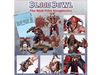 Collectible Miniature Games Games Workshop - Blood Bowl - Khorne Blood Bowl Team - Skull Tribe Slaughterers - 202-19 - Cardboard Memories Inc.