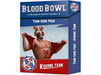 Collectible Miniature Games Games Workshop - Blood Bowl - Khorne Blood Bowl Team - Team Card Pack - 200-96 - Cardboard Memories Inc.