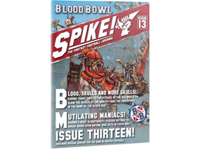 Collectible Miniature Games Games Workshop - Blood Bowl - Spike! - Journal Issue 13 - 200-95 - Cardboard Memories Inc.