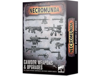 Collectible Miniature Games Games Workshop - Necromunda - Cawdor - Weapons and Upgrades - 300-72 - Cardboard Memories Inc.