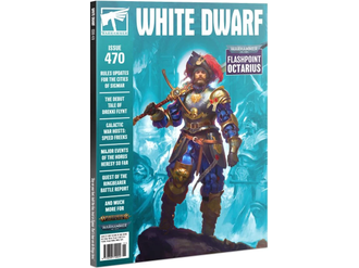 Supplies Games Workshop - White Dwarf - Issue 470 - November 2021 - WD0063 - Cardboard Memories Inc.