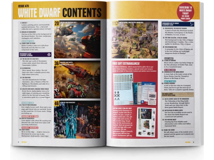 Supplies Games Workshop - White Dwarf - Issue 470 - November 2021 - WD0063 - Cardboard Memories Inc.