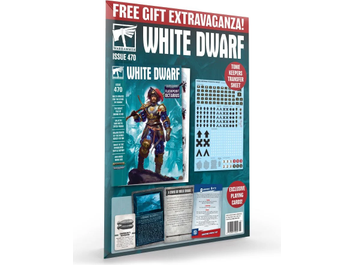 Supplies Games Workshop - White Dwarf - Issue 470 - November 2021 - WD0063 - Cardboard Memories Inc.