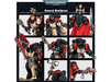 Collectible Miniature Games Games Workshop - Warhammer 40K - Black Templars - Sword Brethren - 55-43 - Cardboard Memories Inc.