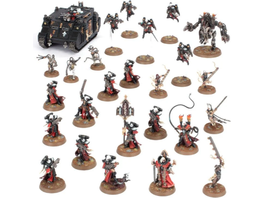 Games Workshop - Warhammer 40K - Adepta Sororitas - Combat Patrol - 52-30