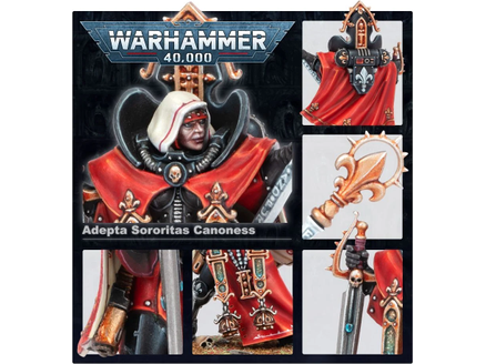 Games Workshop - Warhammer 40K - Adepta Sororitas - Combat Patrol - 52-30